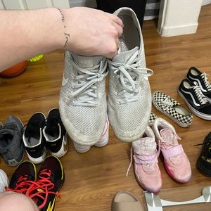 vapormax, airmax, and nmds